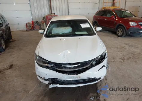 2015 Chrysler 200 Limited z USA, uszkodzony, nr VIN 1C3CCCAB1FN626727